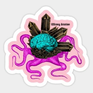 Brain Sticker